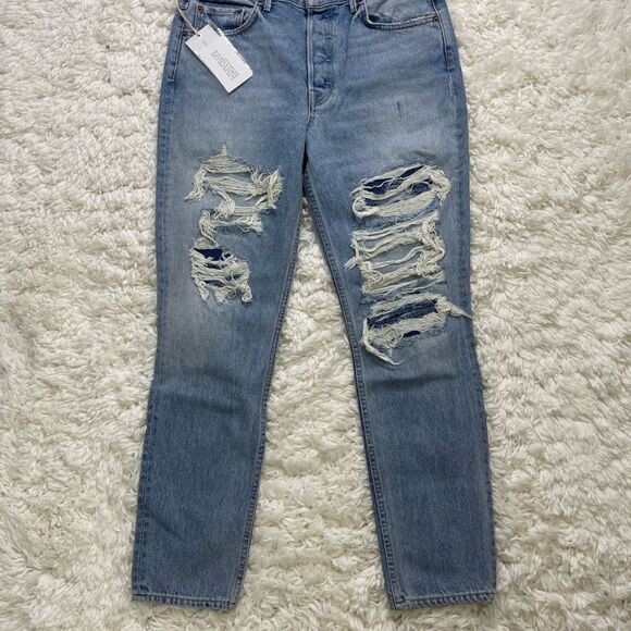 GRLFRND Denim The Karolina Jean High Rise - Picture 3 of 5